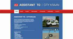 Desktop Screenshot of citykraan.nl
