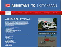 Tablet Screenshot of citykraan.nl